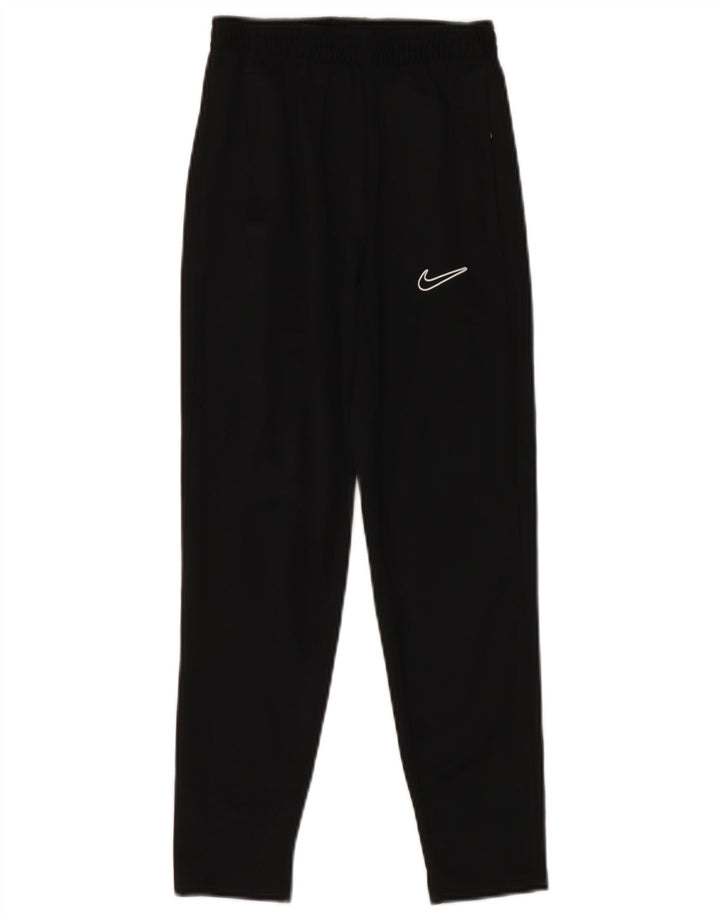 Pantaloni della tuta da ragazzo Nike 10-11 anni poliestere nero medio