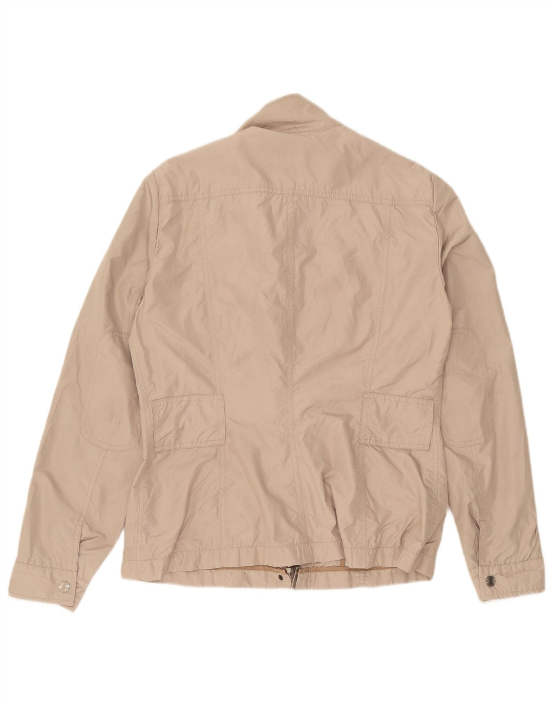 Giacca utility da donna Zara UK 14 grande cotone beige