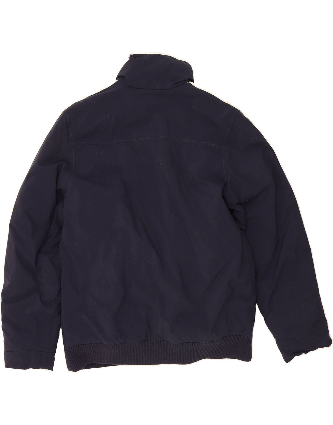 ADIDAS Boys Padded Jacket 13-14 Years Navy Blue Polyester Vintage Adidas and Second-Hand Adidas from Messina Hembry 