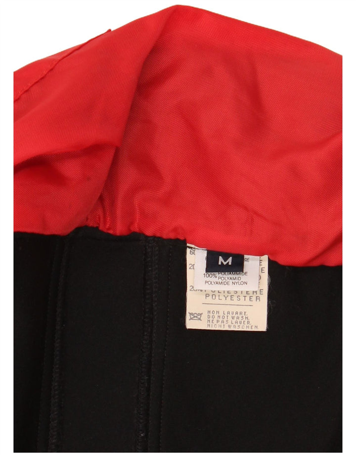 Cappotto da marinaio oversize da donna Murphy & Nye UK 14 lana nera media