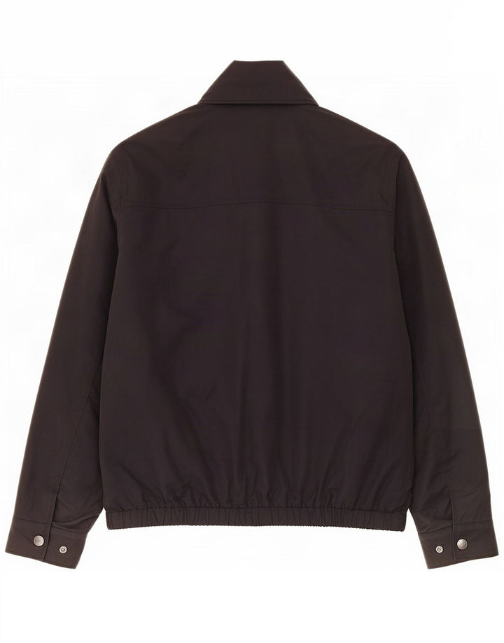 Crew Clothing Giubbotto bomber da uomo UK 38 Cotone nero medio