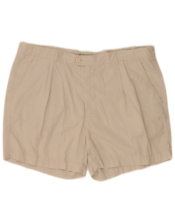 Pantaloncini chino con pegging da uomo Colmar IT 56 XL W38 in cotone beige