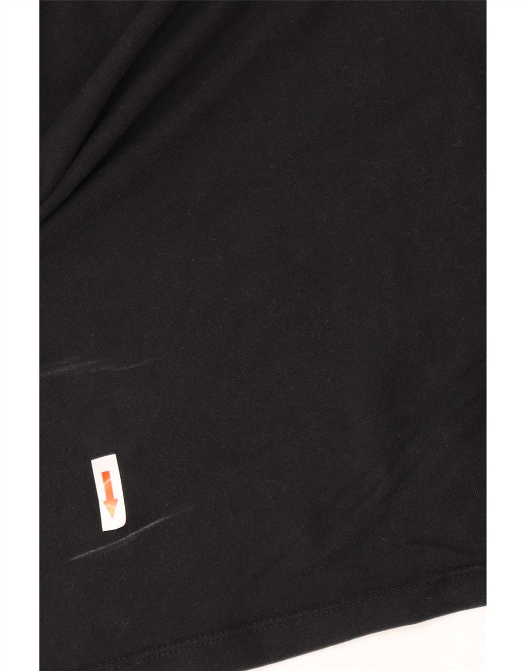 T-shirt da uomo Jack & Jones Top grande in cotone nero