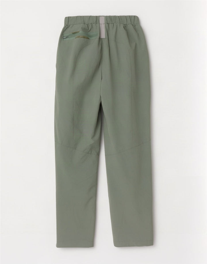 Pantaloni da tuta cargo da uomo New Balance in poliestere verde medio