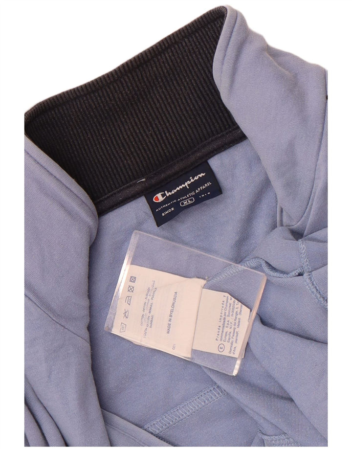 Giacca da tuta da uomo Champion XL in cotone blu