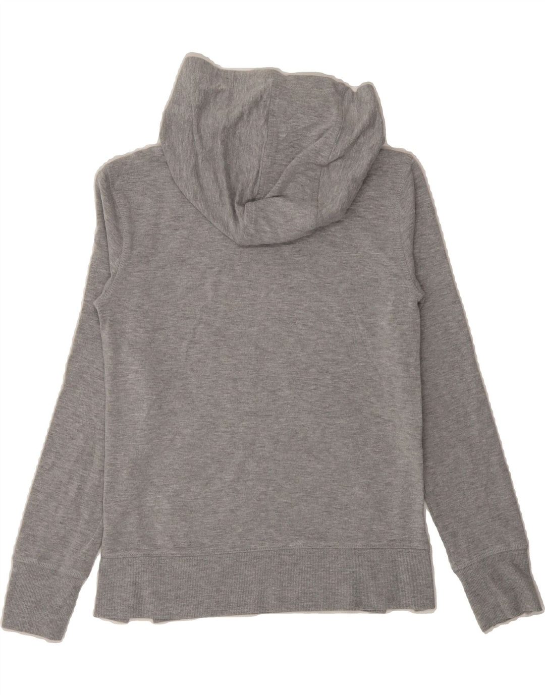 EDDIE BAUER Boys Hoodie Jumper 10-11 Years Medium Grey Polyester Vintage Eddie Bauer and Second-Hand Eddie Bauer from Messina Hembry 