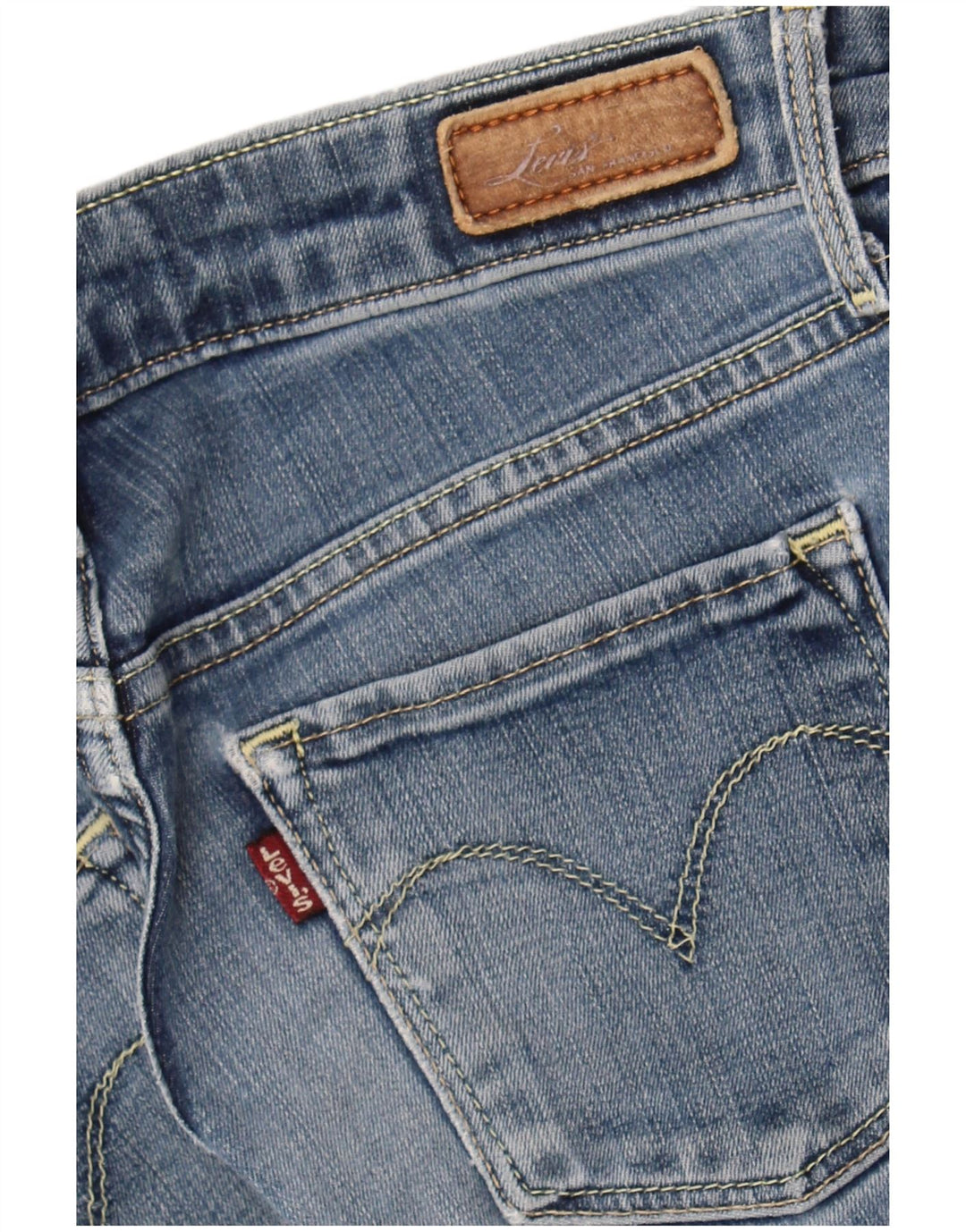 Jeans skinny da donna Levi's W28 L28 Blu