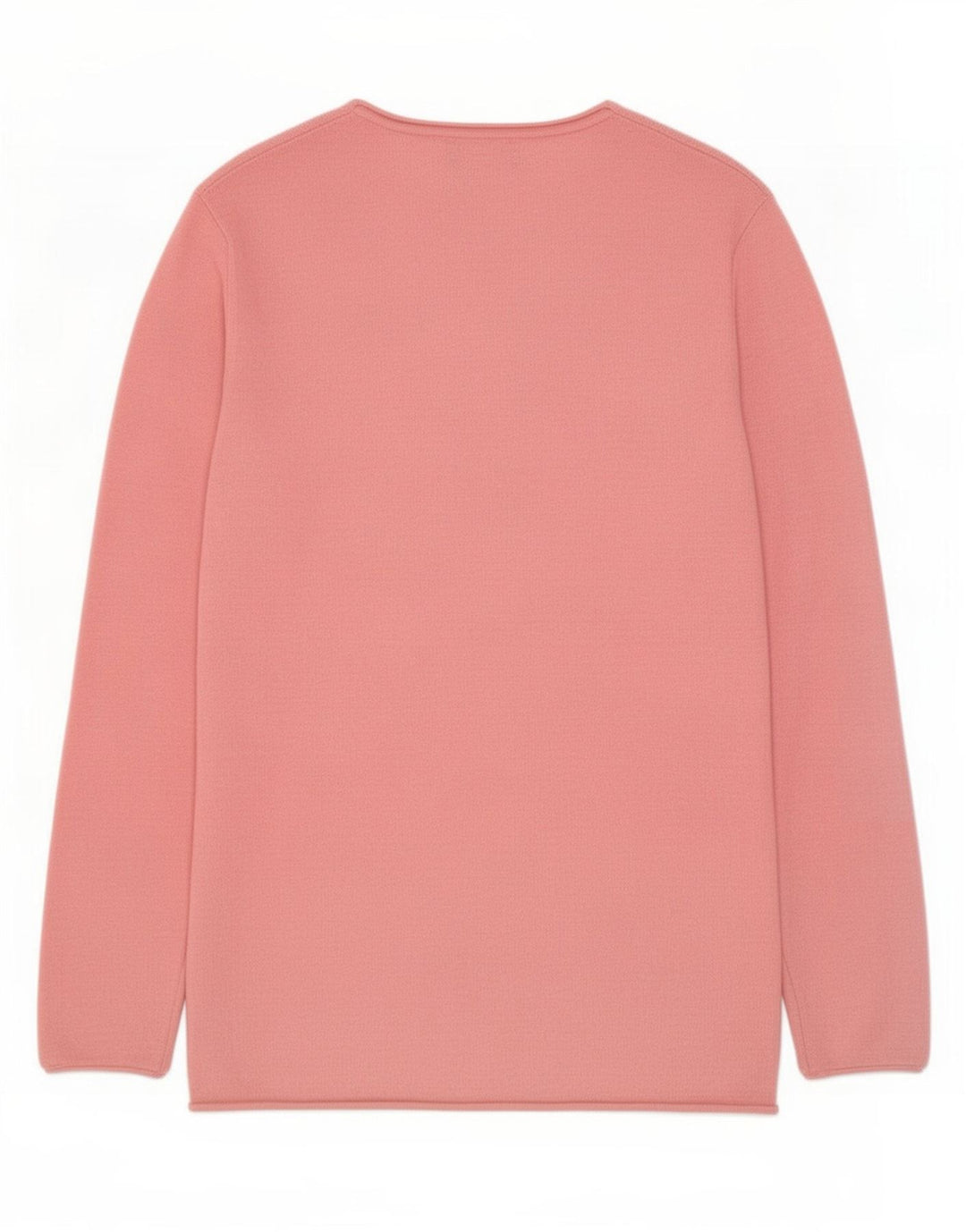 Top Zara da uomo a maniche lunghe piccolo in poliestere rosa
