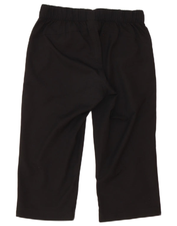 Pantaloni della tuta Puma da donna Capri UK 10 piccoli neri