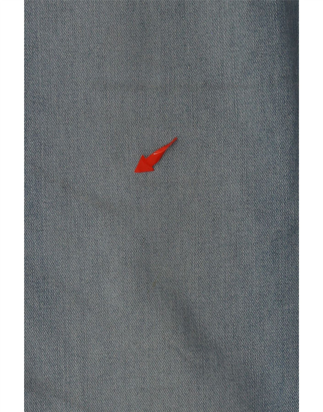 LEVI'S Jeans dritti a vita alta da donna 724 W31 L30 cotone blu