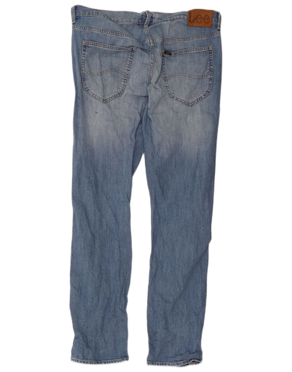 Jeans dritti da uomo Lee Daren W34 L32 cotone blu