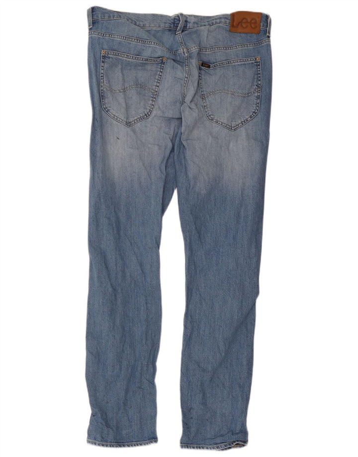 Jeans dritti da uomo Lee Daren W34 L32 cotone blu
