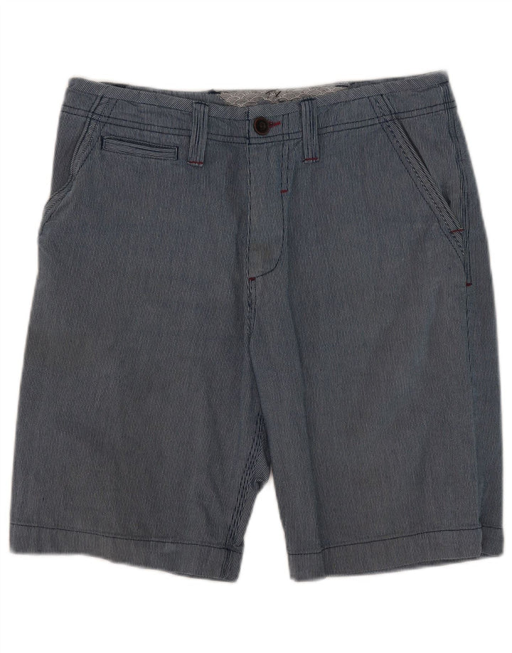 Pantaloncini chino da uomo White Stuff W32 in cotone blu medio