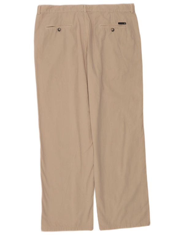 Pantaloni Chino Dritti Uomo Trussardi W36 L29 Beige