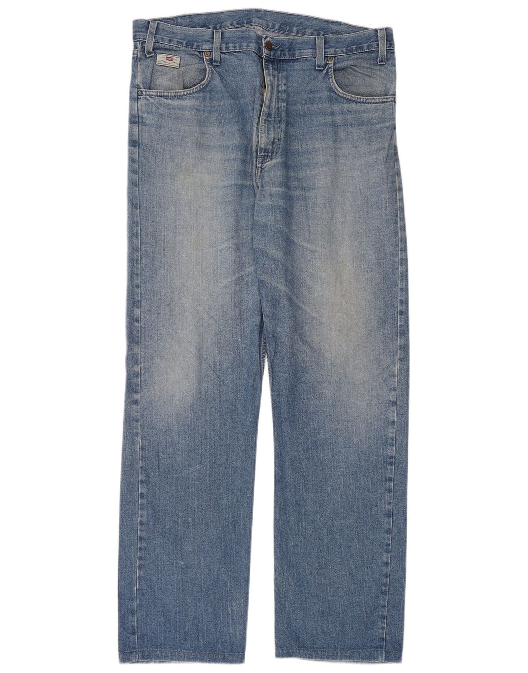 Jeans dritti da uomo Levi's W38 L34 Blu