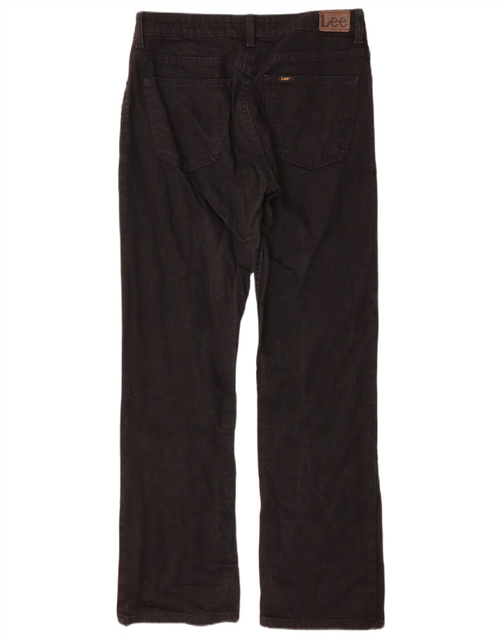 Jeans bootcut LEE Cameron a vita alta da donna W33 L33 neri