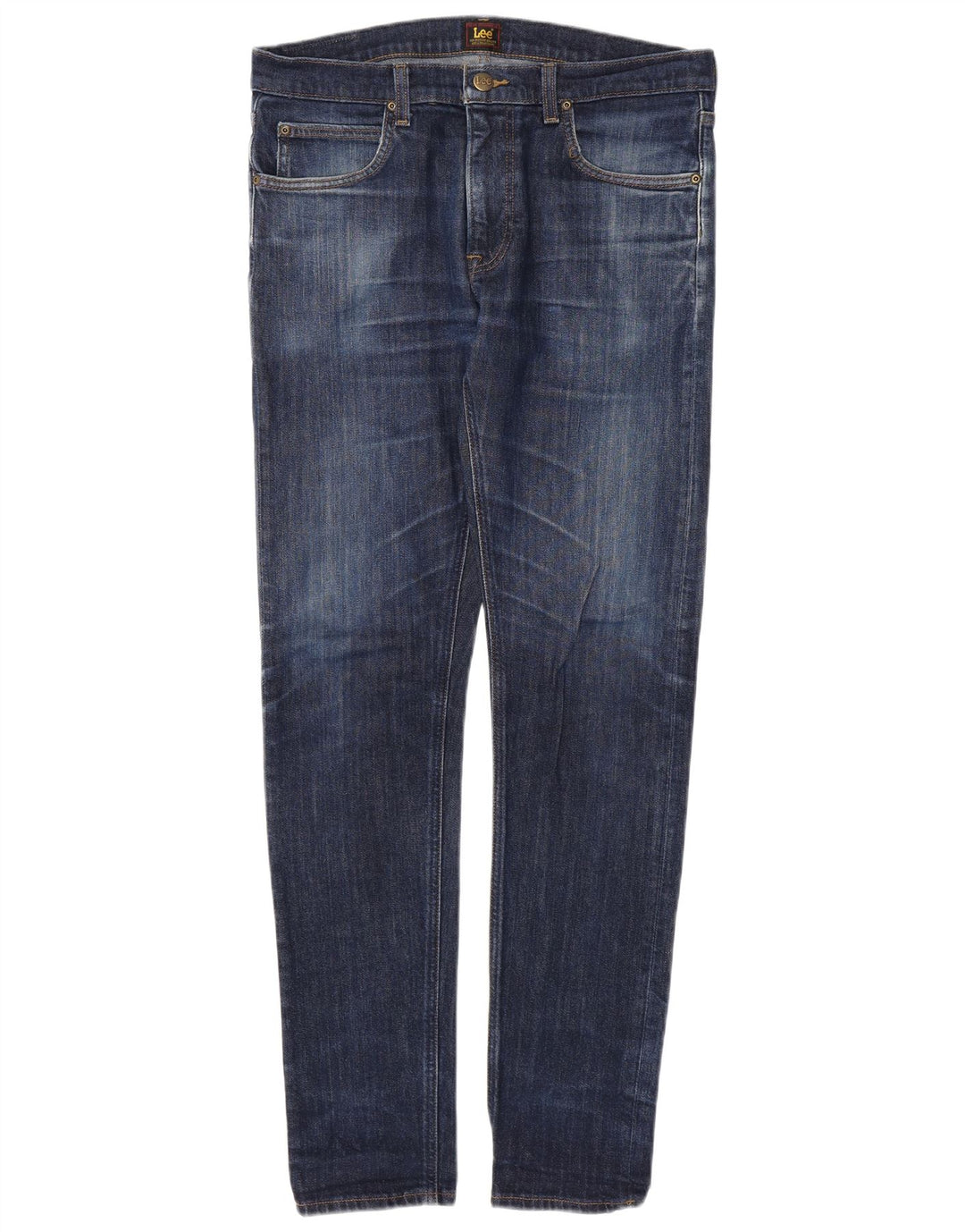 Jeans slim affusolati Luke da uomo LEE W33 L34 in cotone blu navy