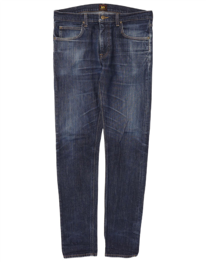 Jeans slim affusolati Luke da uomo LEE W33 L34 in cotone blu navy