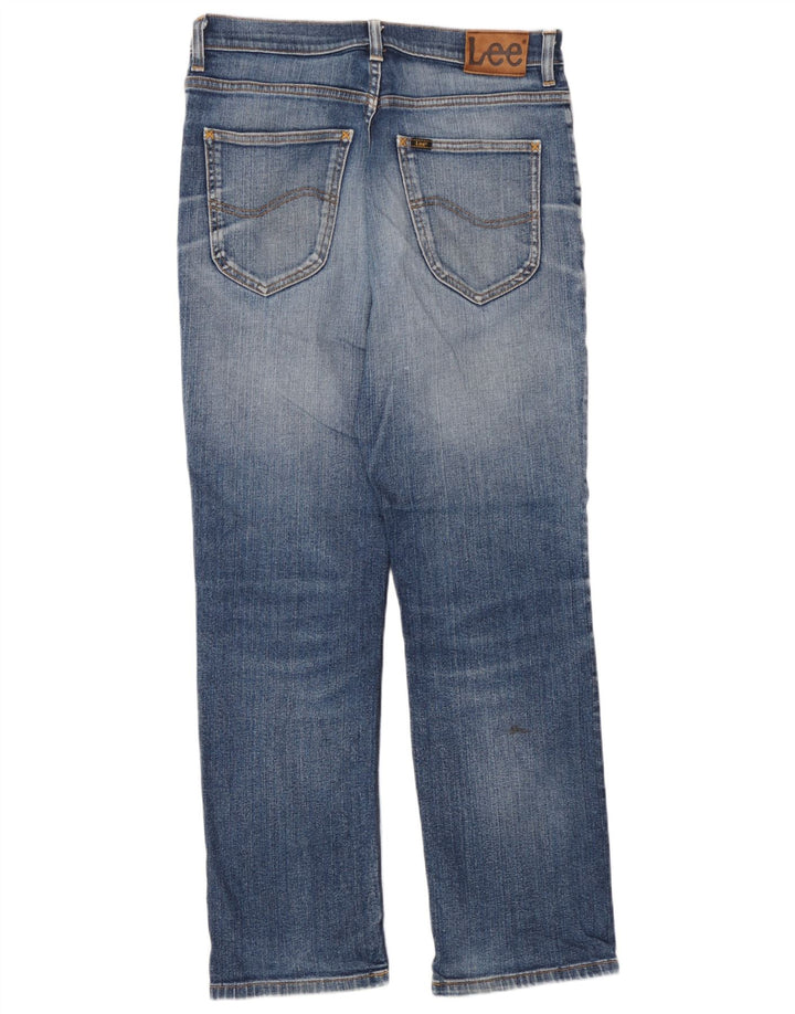 Jeans dritti da uomo Lee W32 L29 Blu