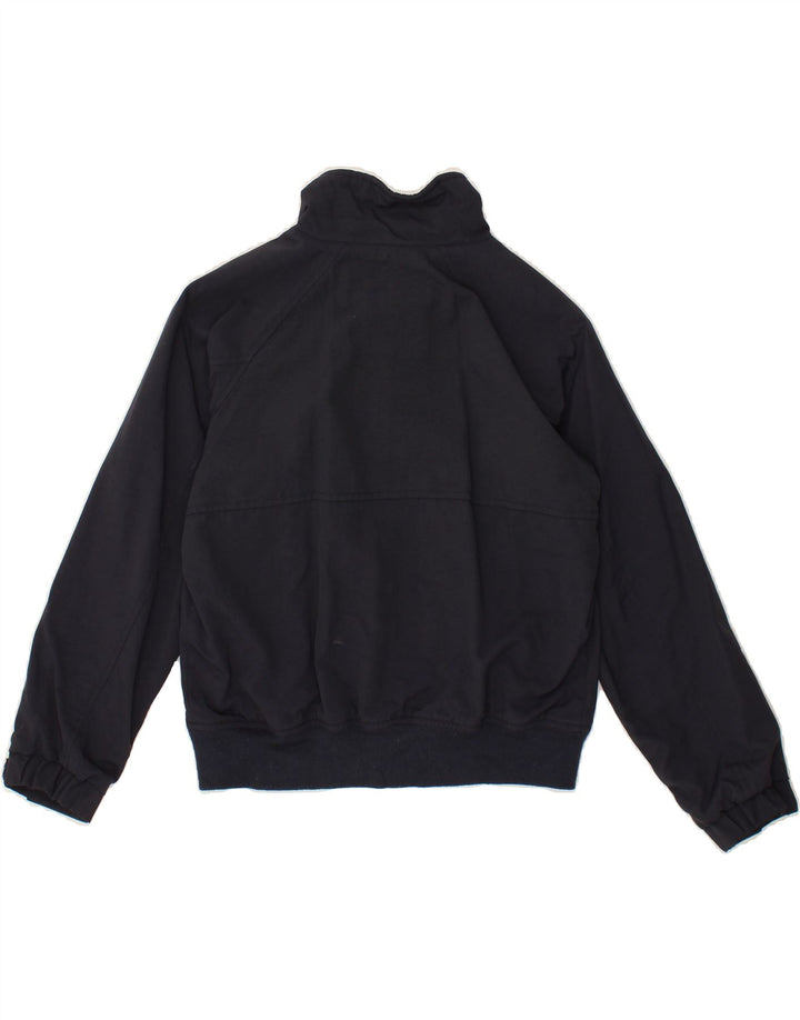 WOOLRICH Boys Windbreaker Jacket 9-10 Years Navy Blue Nylon Vintage Woolrich and Second-Hand Woolrich from Messina Hembry 