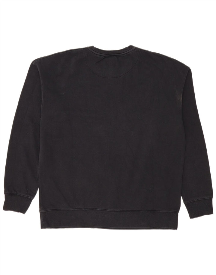 Felpa da uomo Jack & Jones maglione XL cotone nero