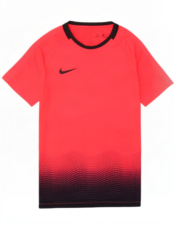 T-shirt Nike Dri Fit da uomo, piccola, colore rosso