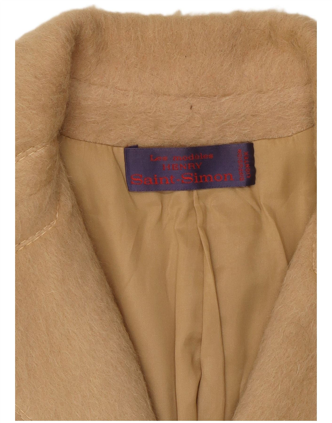 Soprabito vintage da donna IT 48 XL Beige