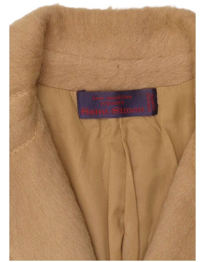 Soprabito vintage da donna IT 48 XL Beige