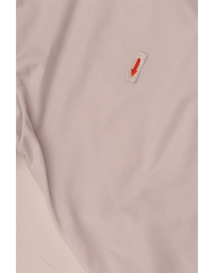 Giacca da tuta grafica da donna Kappa UK 10 Small White Colourblock