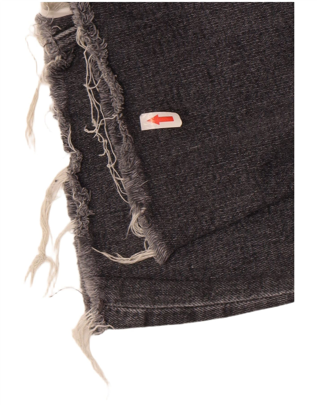 Jeans corti da donna Zara EU 36 XS W26 L25 Grigio