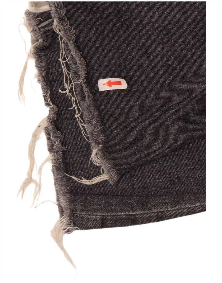 Jeans corti da donna Zara EU 36 XS W26 L25 Grigio