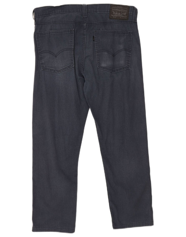 Jeans Levi's Uomo 510 Skinny W34 L26 Cotone Blu Navy