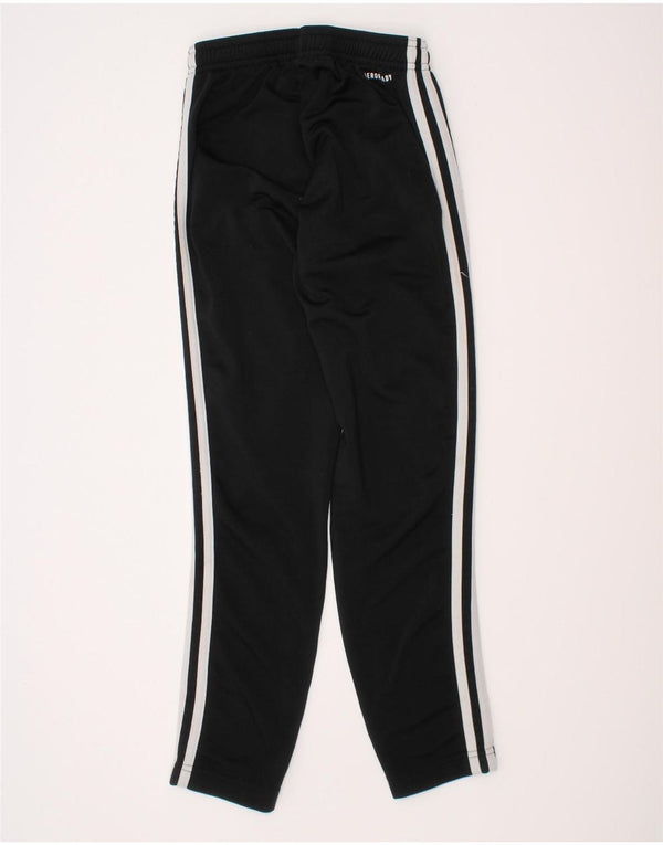 Pantaloni della tuta Adidas Aeroready da ragazzo 9-10 anni in poliestere nero