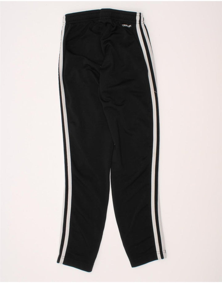 Pantaloni della tuta Adidas Aeroready da ragazzo 9-10 anni in poliestere nero