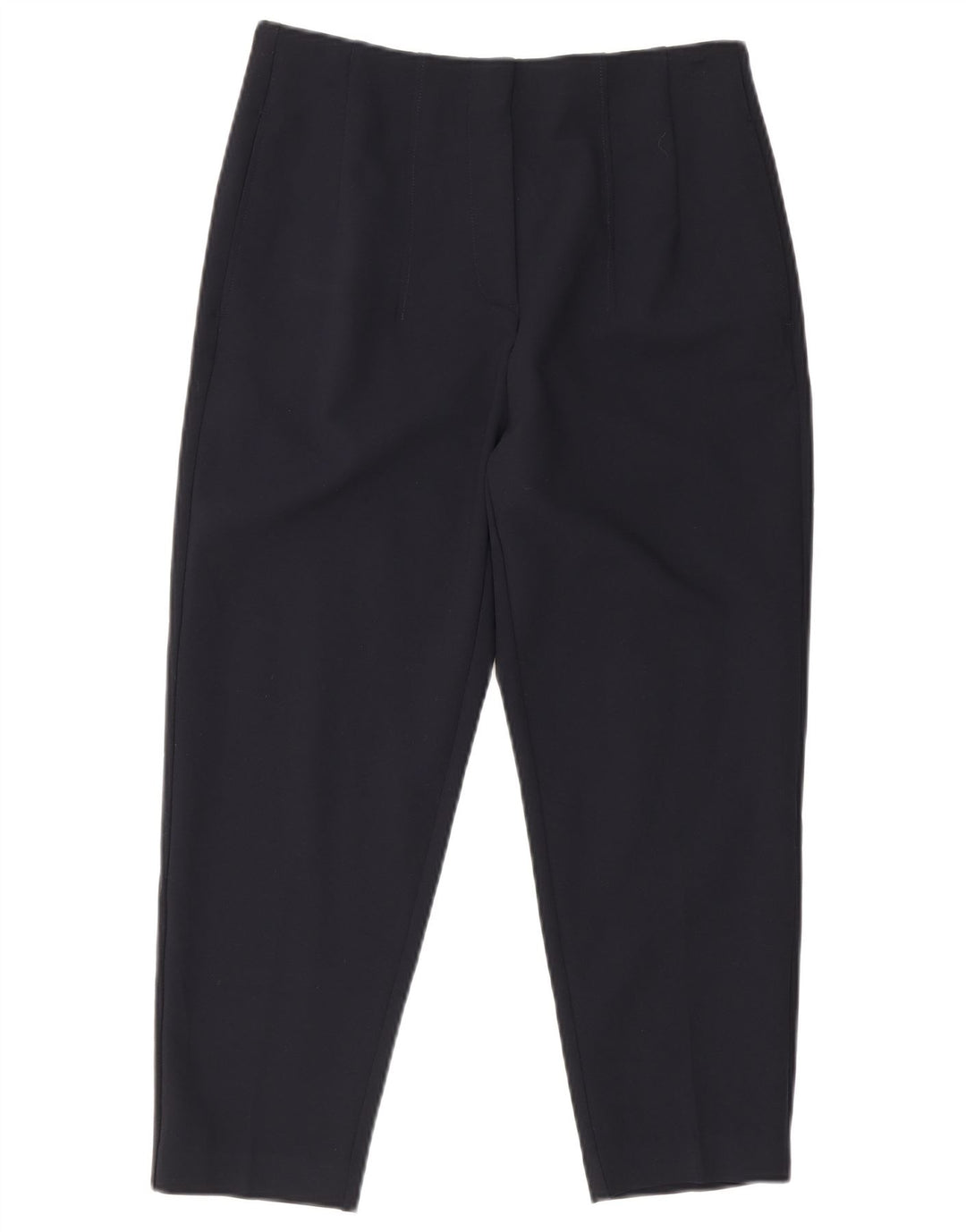 Pantaloni corti da donna Marks & Spencer UK 12 medi W28 L23 Blu navy