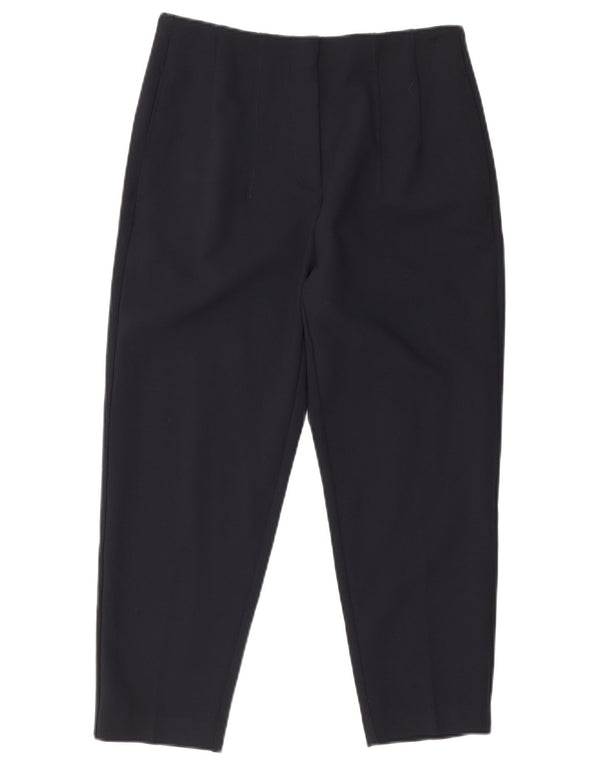 Pantaloni corti da donna Marks & Spencer UK 12 medi W28 L23 Blu navy