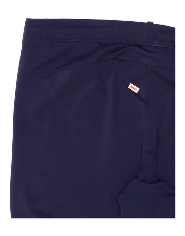 PUMA Mens Tracksuit Trousers Medium Navy Blue Vintage Puma and Second-Hand Puma from Messina Hembry 