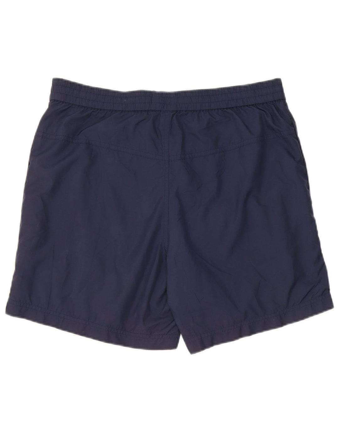 Pantaloncini sportivi da uomo Ellesse grandi in poliestere blu navy