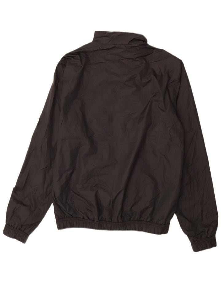 Giacca da tuta da uomo Jack & Jones, poliestere nero medio