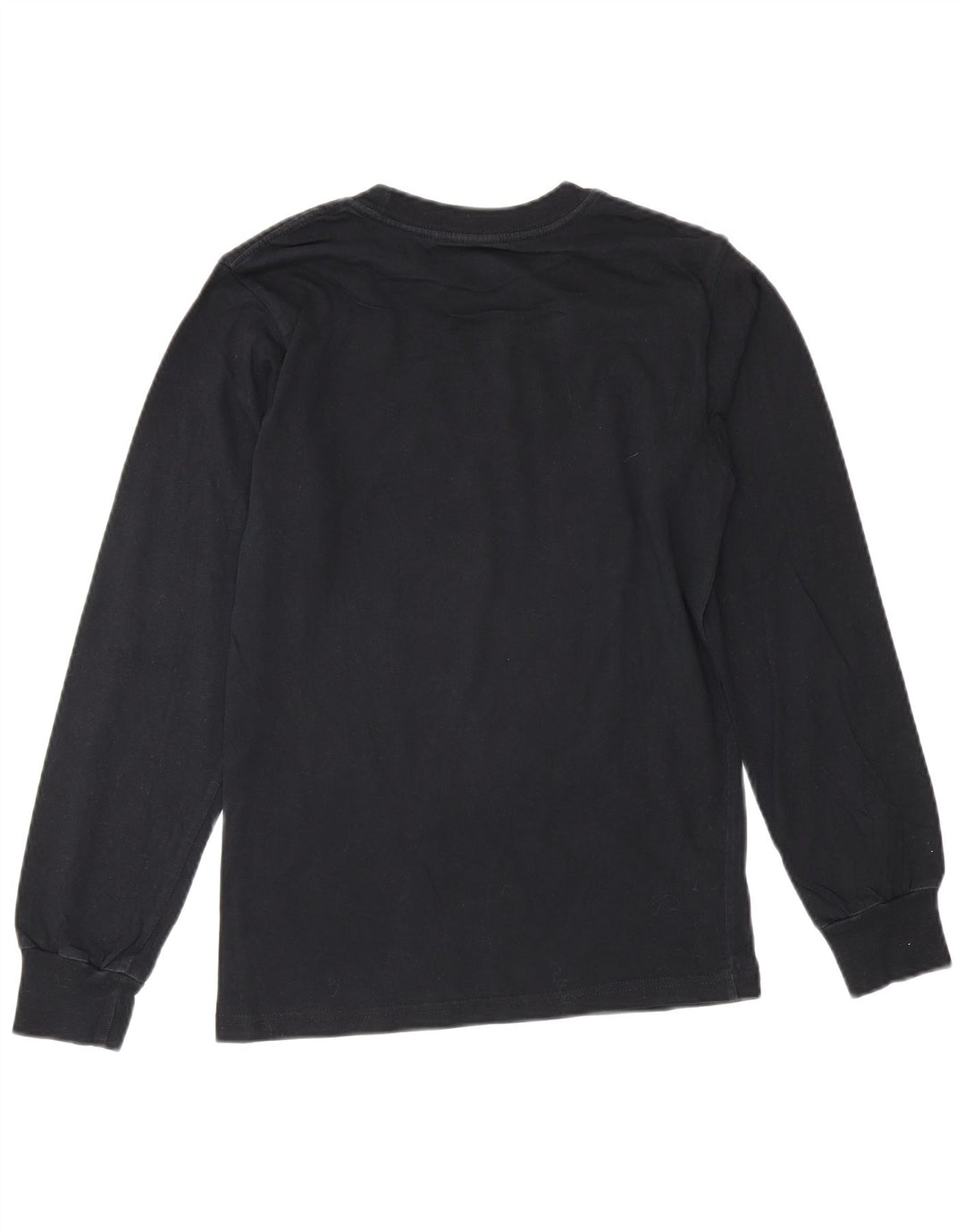 Top da uomo Vans con vestibilità classica, grafica, manica lunga, XS, cotone nero