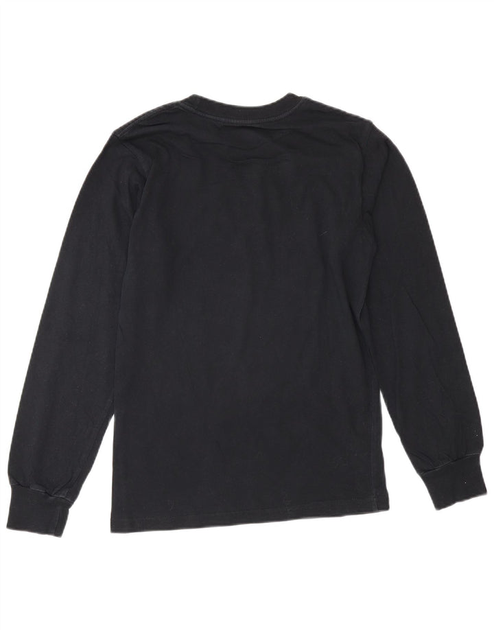 Top da uomo Vans con vestibilità classica, grafica, manica lunga, XS, cotone nero