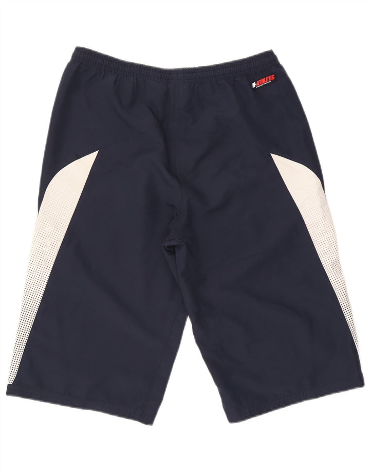 Pantaloncini sportivi Nike da ragazzo 13-14 anni XL Blu navy Colourblock in poliestere