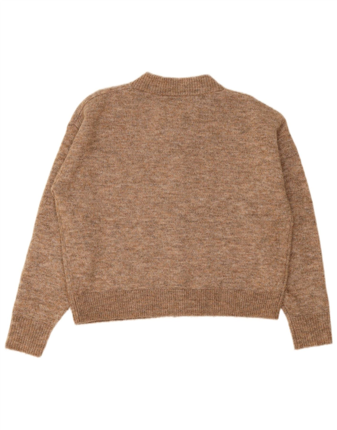 Maglione cardigan da donna French Connection UK 14 Marrone medio screziato