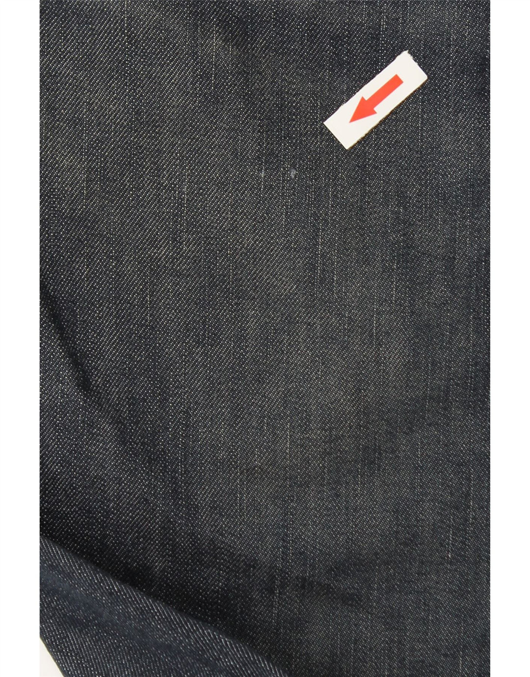 Jeans dritti da uomo Marks & Spencer W40 L27 cotone blu navy