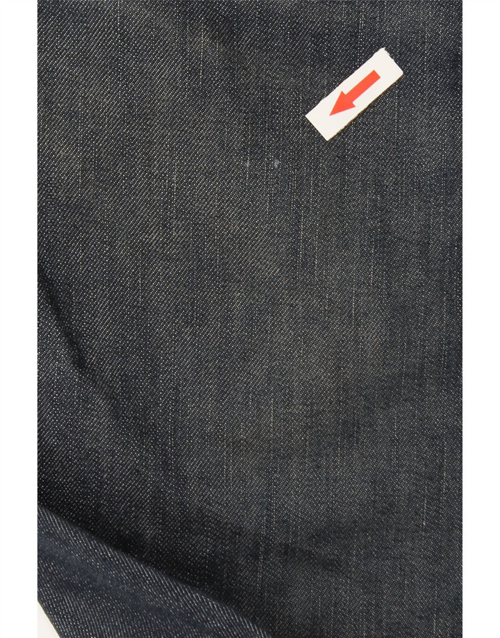 Jeans dritti da uomo Marks & Spencer W40 L27 cotone blu navy