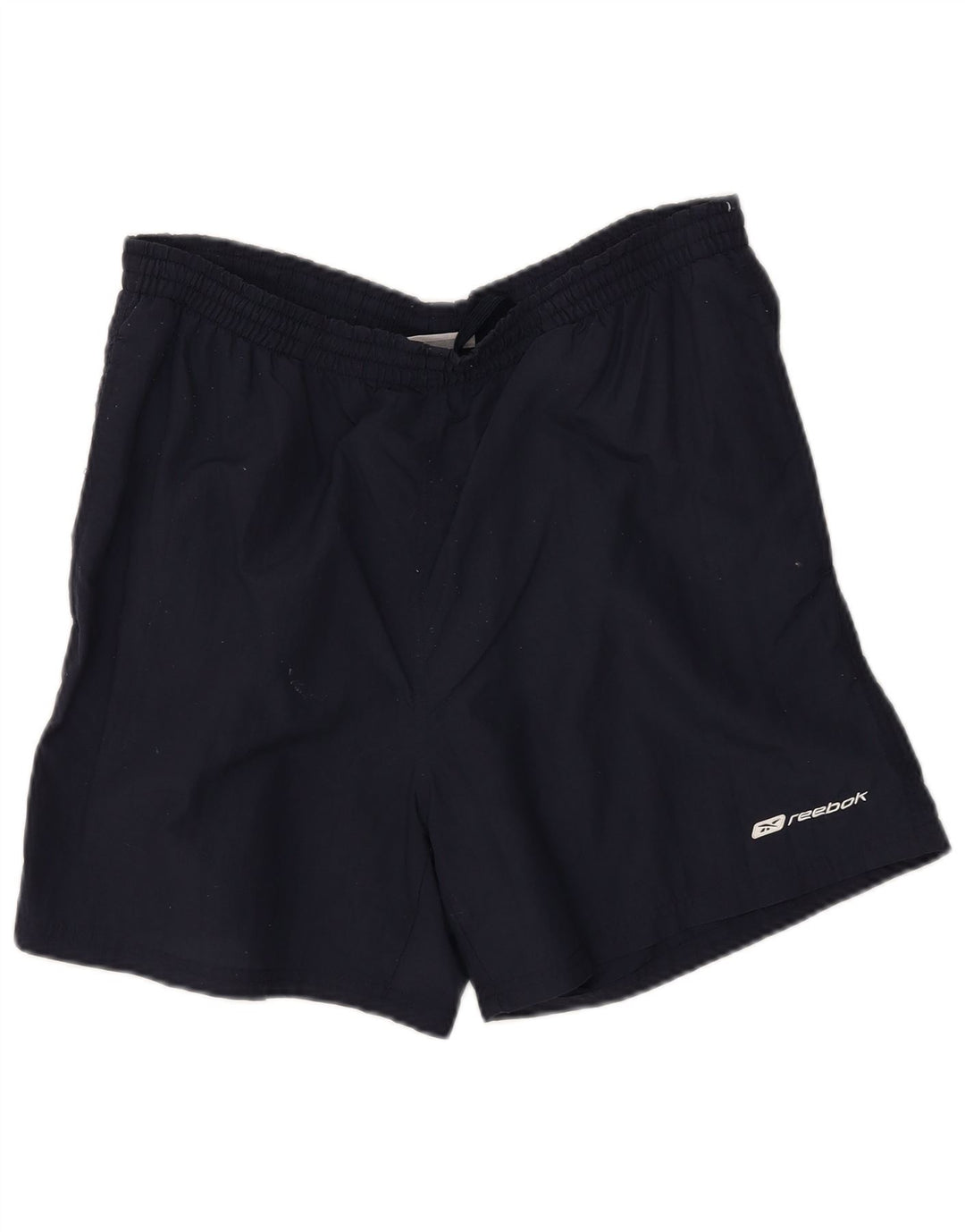 Pantaloncini da bagno Reebok da uomo grandi blu navy