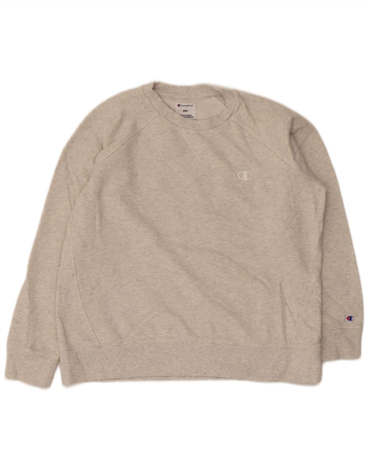 Felpa da donna Champion UK 14 Cotone grigio medio