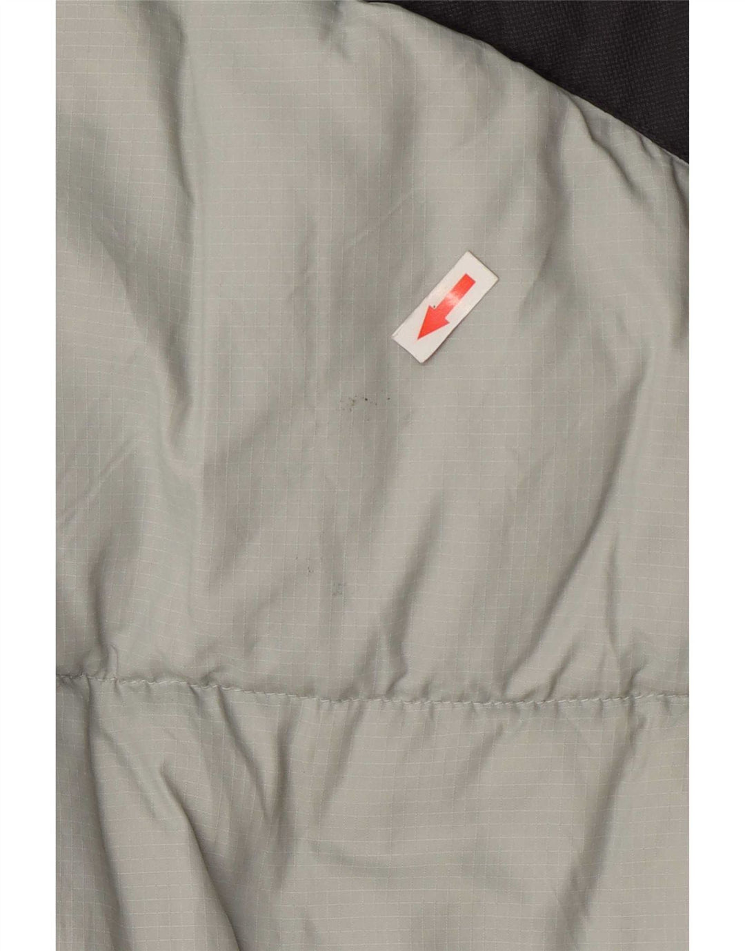 Giacca imbottita da uomo Timberland UK 36 Small Grigio Colourblock Nylon