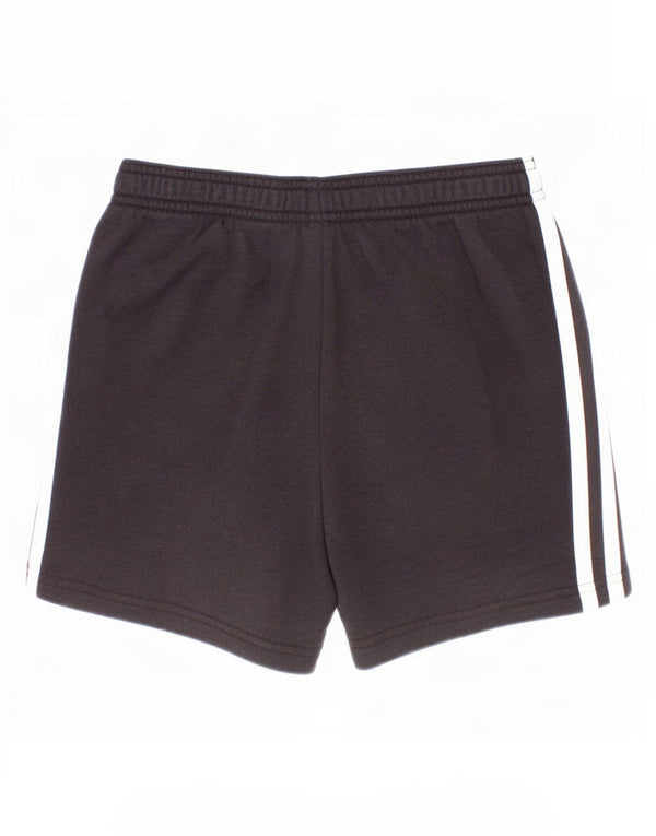Pantaloncini sportivi Adidas da ragazzo 11-12 anni in cotone nero