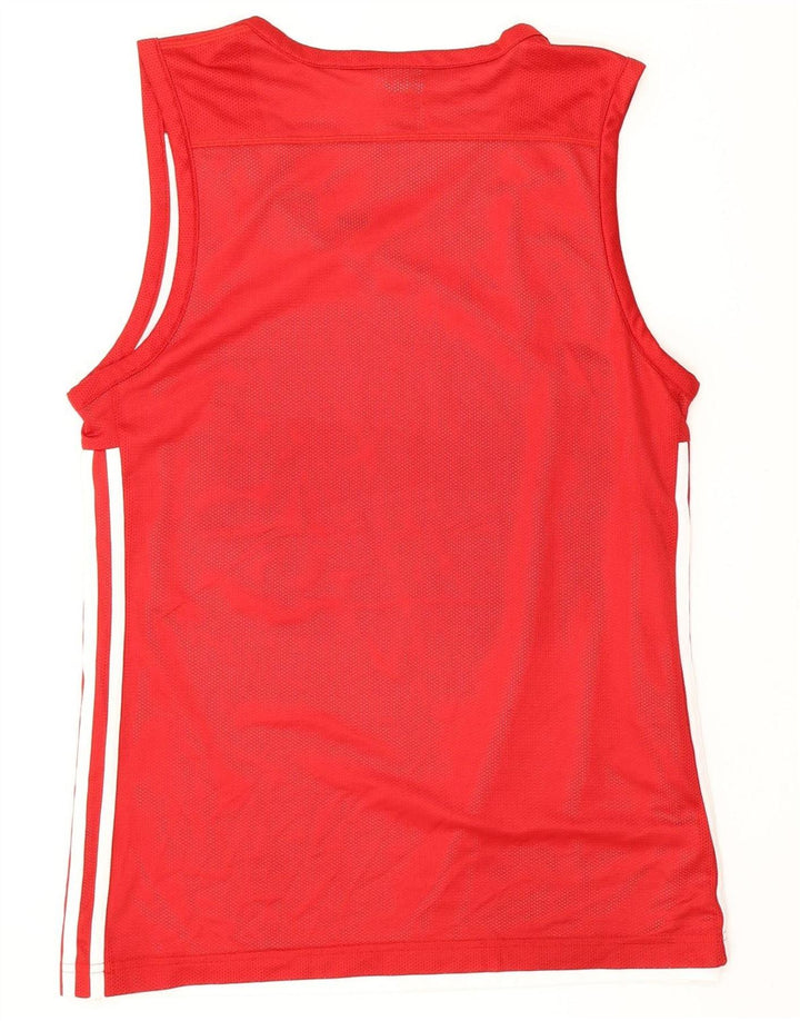 Canotta Adidas da uomo piccola rossa